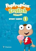 Poptropica English Islands Level 1 Storycards