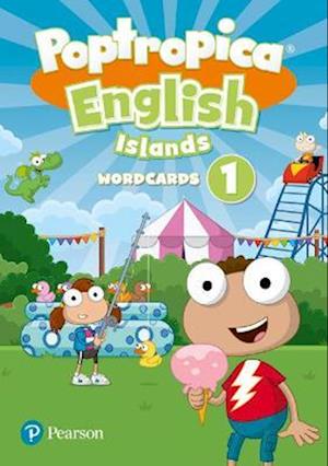 Poptropica English Islands Level 1 Wordcards