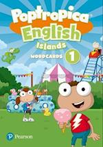 Poptropica English Islands Level 1 Wordcards