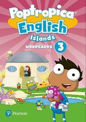 Poptropica English Islands Level 3 Wordcards