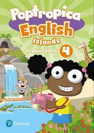 Poptropica English Islands Level 4 Flashcards