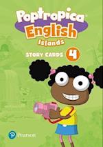 Poptropica English Islands Level 4 Storycards