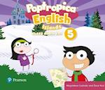 Poptropica English Islands Level 5 Audio CD