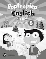 Poptropica English Islands Level 5 Test Book