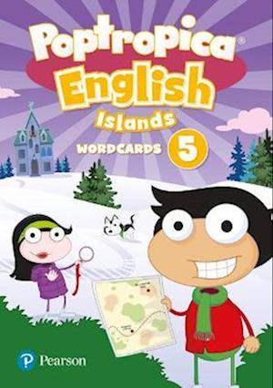 Poptropica English Islands Level 5 Wordcards