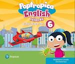 Poptropica English Islands Level 6 Audio CD