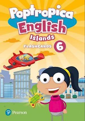 Poptropica English Islands Level 6 Flashcards