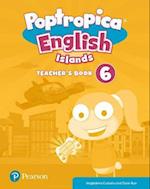 Poptropica English Islands Level 6 Teacher's Book with Online World Access Code