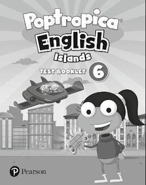 Poptropica English Islands Level 6 Test Book