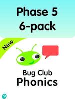 Bug Club Blue A (KS1) Oceans 6pk