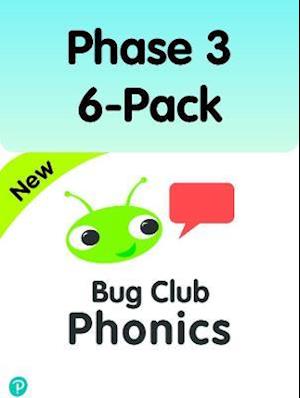 Bug Club Red A (KS1) We Can Do It! 6pk