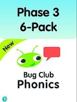 Bug Club Red A (KS1) We Can Do It! 6pk