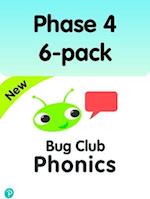 Bug Club Yellow A Senses 6pk