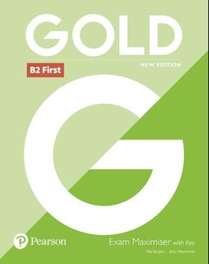 Gold B2 First New Edition Exam Maximiser with Key