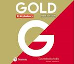 Gold B1 Preliminary New Edition Class CD