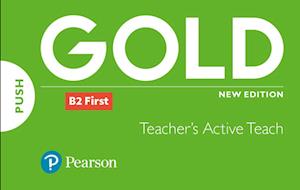 Gold B2 First New Edition Teacher's ActiveTeach USB