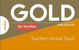 Gold B1+ Pre-First New Edition Teacher's ActiveTeach USB