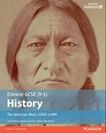 Edexcel GCSE (9-1) History the American West  c.1835-c.1895 Student Book library edition