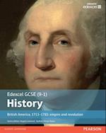 Edexcel GCSE (9-1) History British America  1713-1783: Empire and Revolution library edition