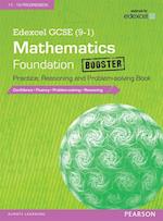 Edexcel GCSE (9-1) Mathematics: Foundation Booster Practice Reasoning and Problem-Solving Library edition
