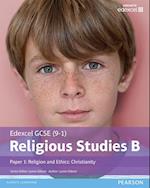 Edexcel GCSE (9-1) Religious Studies B Paper 1: Religion and Ethics - Christianity Student Book library edition