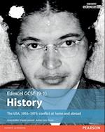 Edexcel GCSE (9-1) History the USA  1954-1975: Conflict at Home and Abroad Student Book library edition