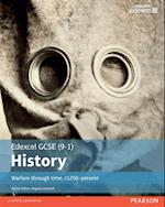 Edexcel GCSE (9-1) History Warfare Through Time  C1250-Present Student Book library edition