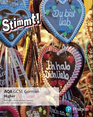 Stimmt! AQA GCSE German Higher Student Book