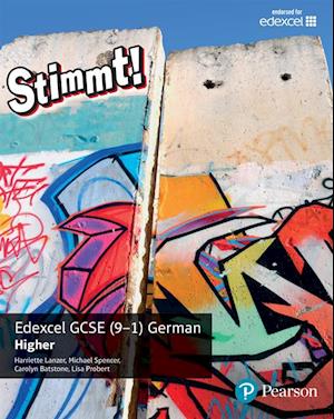 Stimmt! Edexcel GCSE German Higher Student Book library edition