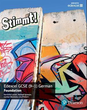 Stimmt! Edexcel GCSE German Foundation Student Book