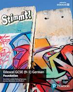 Stimmt! Edexcel GCSE German Foundation Student Book library edition