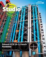 Studio Edexcel GCSE French Foundation Student Book library edition