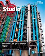 Studio Edexcel GCSE French Higher Student Book library edition