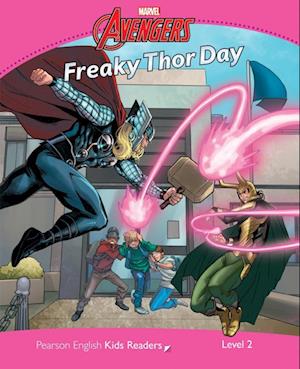 Pearson English Kids Readers Level 2: Marvel Avengers Freaky Thor Day