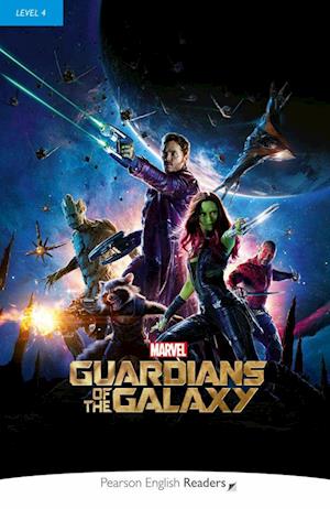 Pearson English Readers Level 4: Marvel - The Guardians of the Galaxy 1