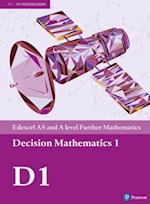 Pearson Edexcel AS and A level Further Mathematics Decision Mathematics 1 Textbook + e-book