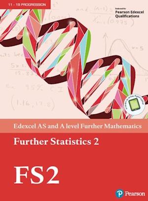 Pearson Edexcel AS and A level Further Mathematics Further Statistics 2 Textbook + e-book