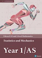Pearson Edexcel AS and A level Mathematics Statistics & Mechanics Year 1/AS Textbook + e-book