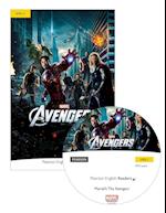 Pearson English Readers Level 2: Marvel - The Avengers (Book + CD)