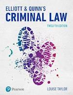 Elliott & Quinn's Criminal Law