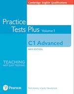 Cambridge English Qualifications: C1 Advanced Practice Tests Plus Volume 1