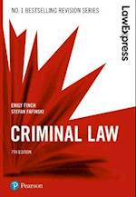 Law Express: Criminal Law, 7th edition