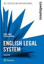 Law Express: English Legal System, 7th edition