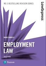 Law Express: Employment Law, 6th edition