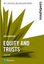Law Express: Equity and Trusts, 7th edition