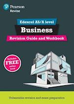 Pearson REVISE Edexcel AS/A level Business Revision Guide & Workbook inc online edition - 2023 and 2024 exams
