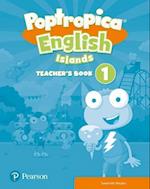 Poptropica English Islands Level 1 Teacher's Book and Test Book Pack