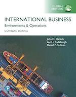 International Business: Environments & Operations, Global Edition + MyLab Management with Pearson eText
