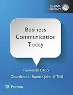 Business Communication Today plus Pearson MyLab Business Communication with Pearson eText, Global Edition