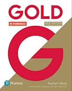 Gold B1 Preliminary New Edition Teacher's Book with Portal access and Teacher's Resource Disc Pack